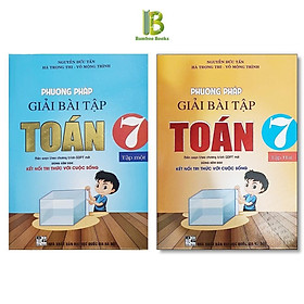 Sách - Phương Pháp Giải Bài Tập Toán Lớp 7 - Dùng Kèm SGK Kết Nối Tri Thức Với Cuộc Sống - Hồng Ân