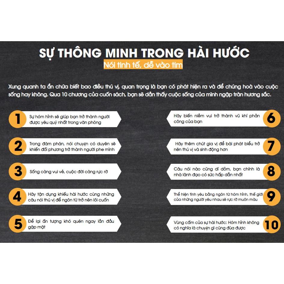 Sự Thông Minh Trong Hài Hước - Bản Quyền