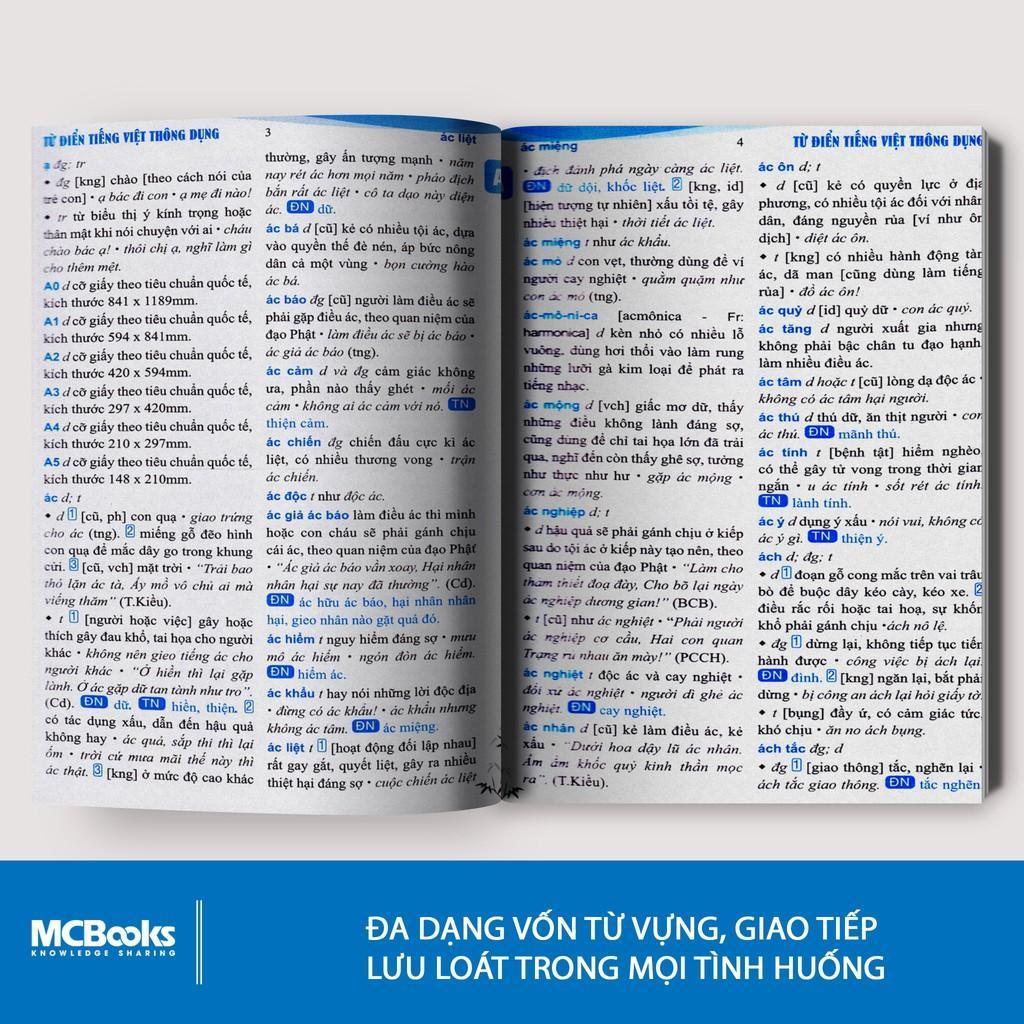 Từ điển Tiếng Việt thông dụng (Bìa Cứng Xanh) - Bản Quyền