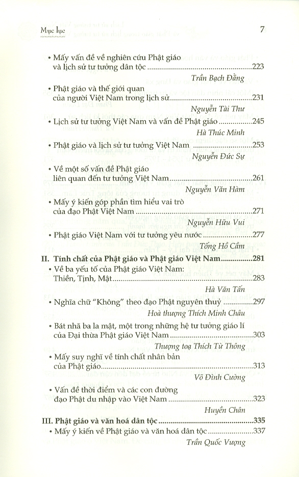 Lịch Sử Tư Tưởng Việt Nam Và Phật Giáo Trong Lịch Sử Tư Tưởng Việt Nam (Bìa mềm)