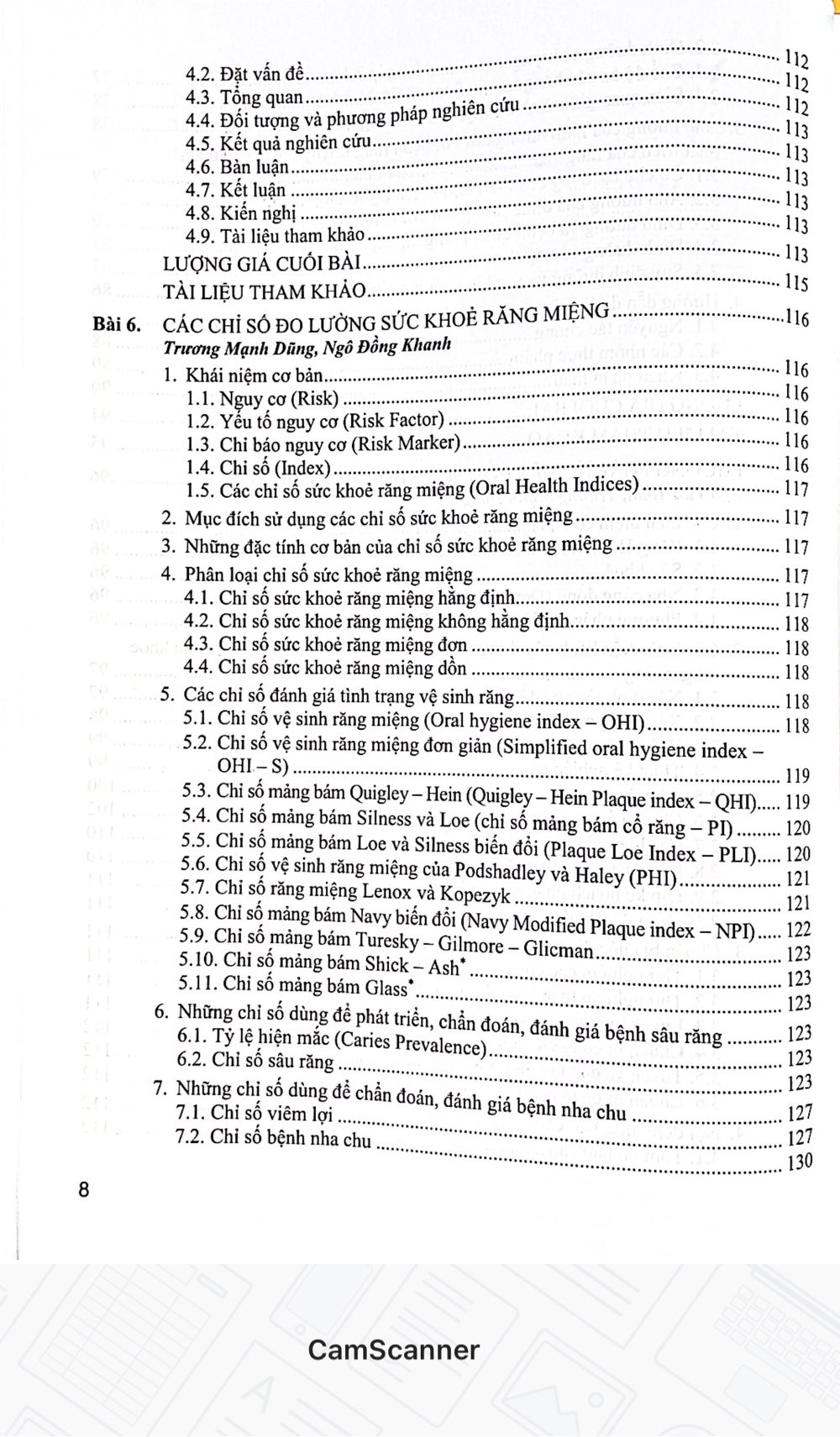 Nha Khoa Cộng Đồng - Sách dùng cho sinh viên Răng Hàm Mặt