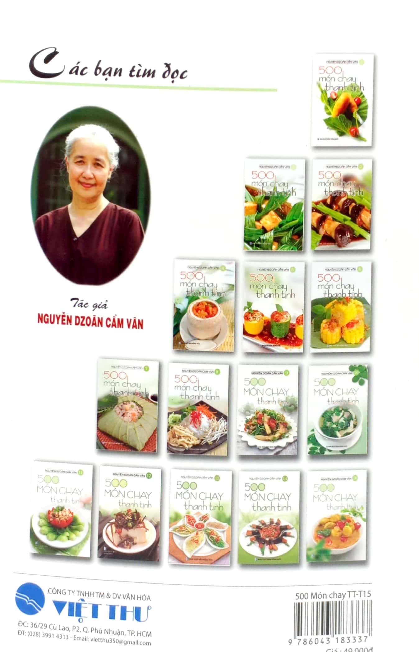 500 Món Chay Thanh Tịnh - Tập 15