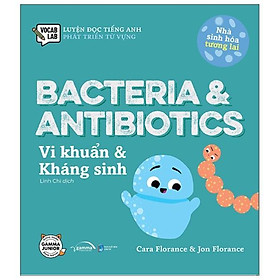 Nhà Hóa Sinh Tương Lai - Bacteria & Antibiotics - Vi Khuẩn & Kháng Sinh - Bản Quyền