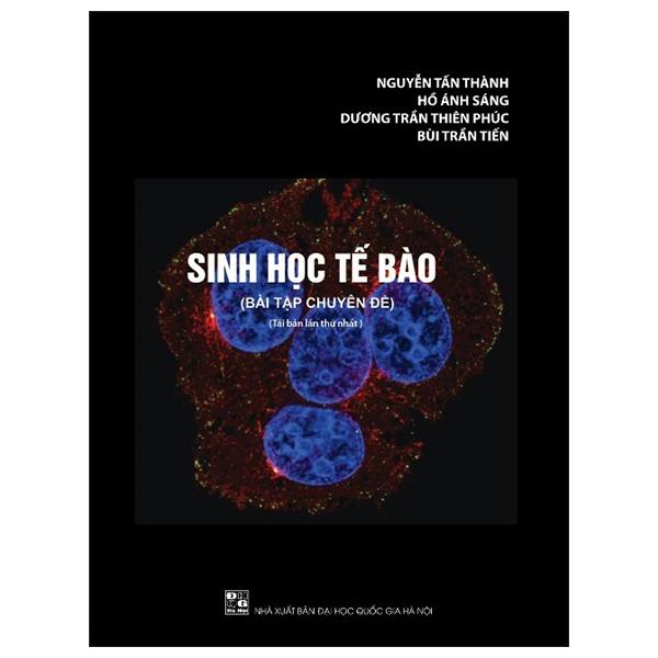 Sách - Sinh Học Tế Bào (Bài Tập Chuyên Đề)