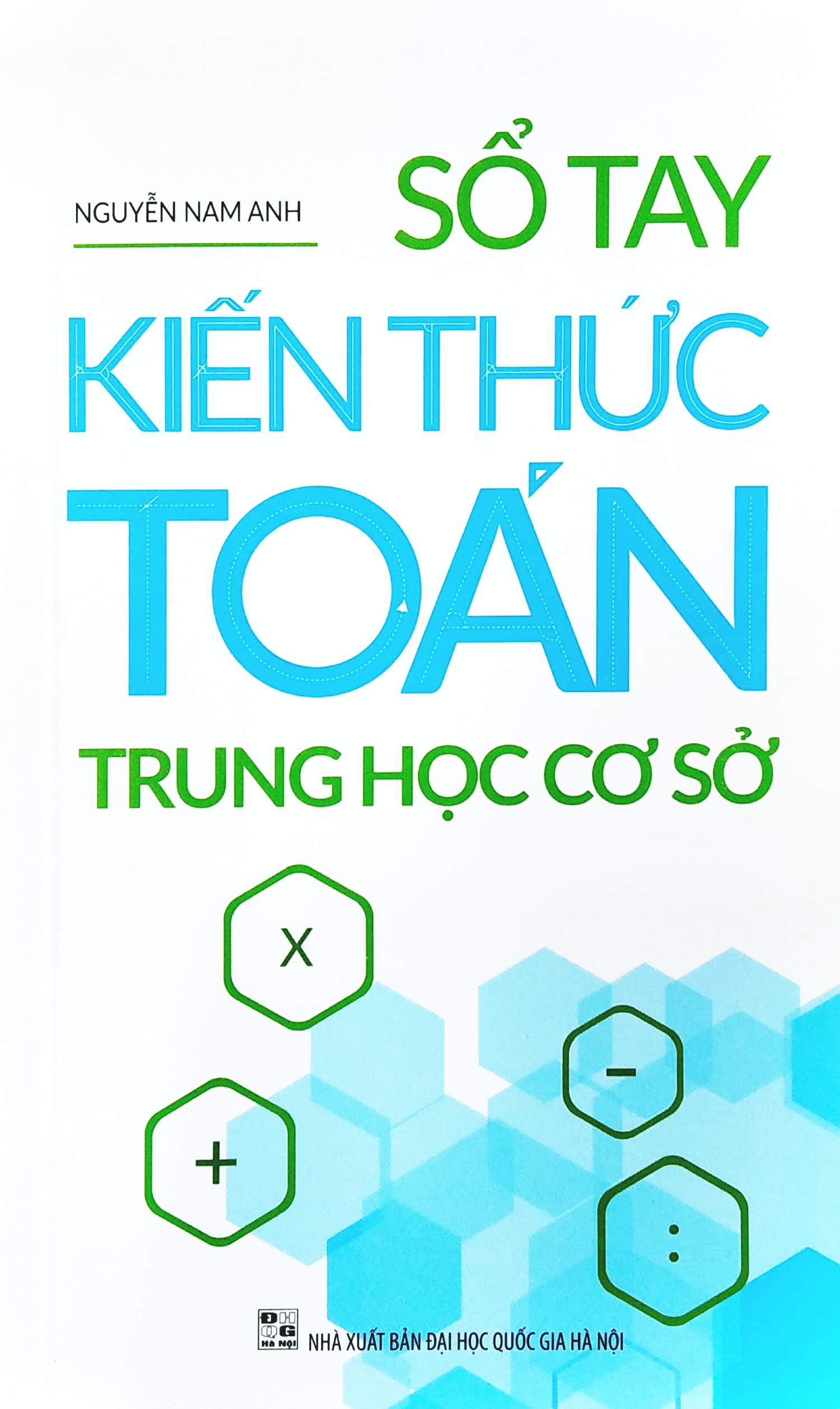 Sổ Tay Kiến Thức Toán Trung Học Cơ Sở