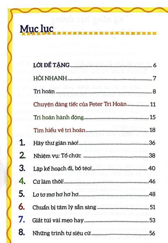 Kỹ năng học đường: Bệnh trì hoãn ư? Đừng sợ!