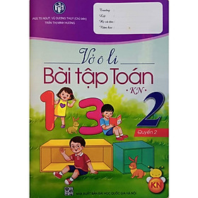 Sách - Vở ô li bài tập Toán lớp 2 quyển 2 - Kết nối tri thức