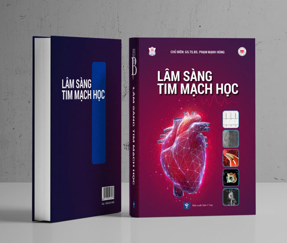 Sách - Lâm sàng tim mạch học (Tái bản 2024)