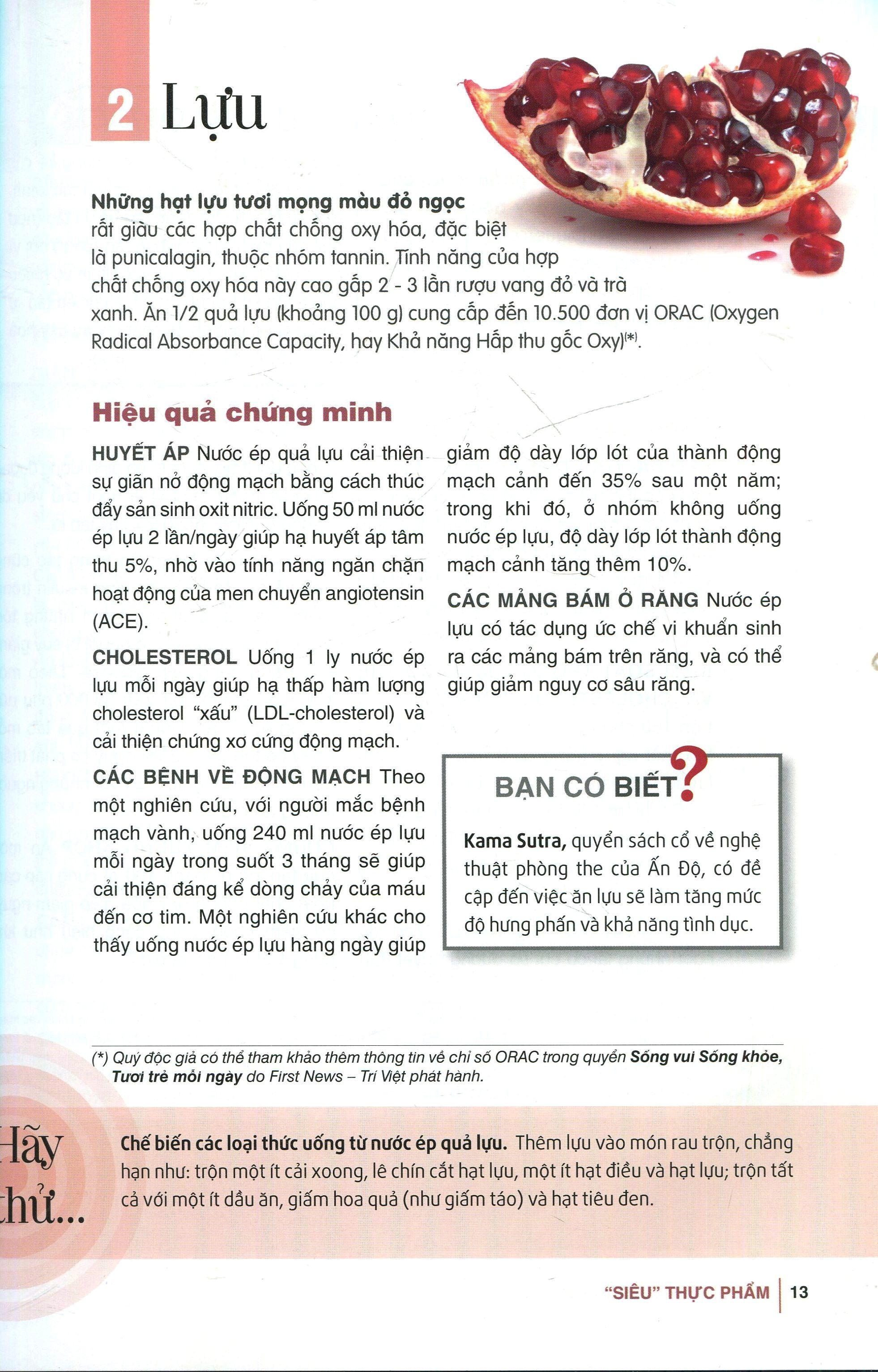 Sách Ăn Lành Sống Mạnh - Sức Khỏe Vững Bền