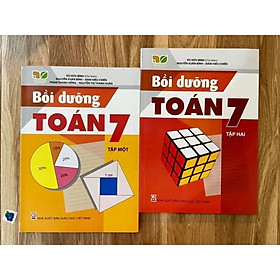 Sách - Combo Bồi dưỡng Toán 7 ( tập 1 + tập 2)
