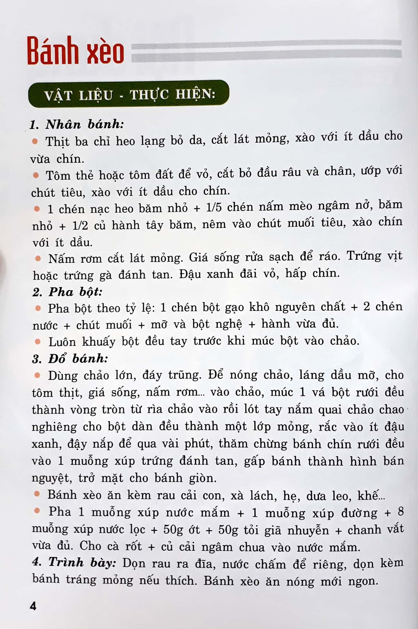 Nấu Ăn Ngon - Các Món Bánh