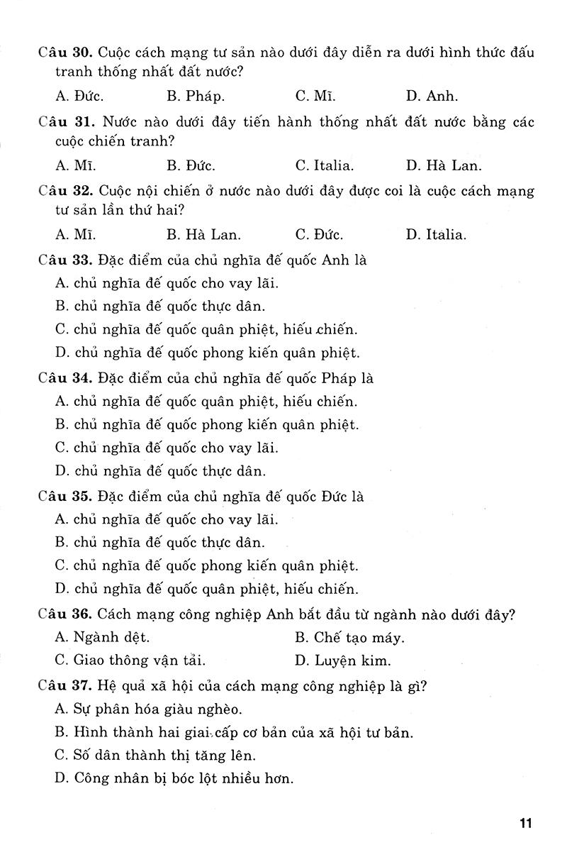 Luyện Thi Trung Học Phổ Thông Quốc Gia 2019 - Khoa Học Xã Hội
