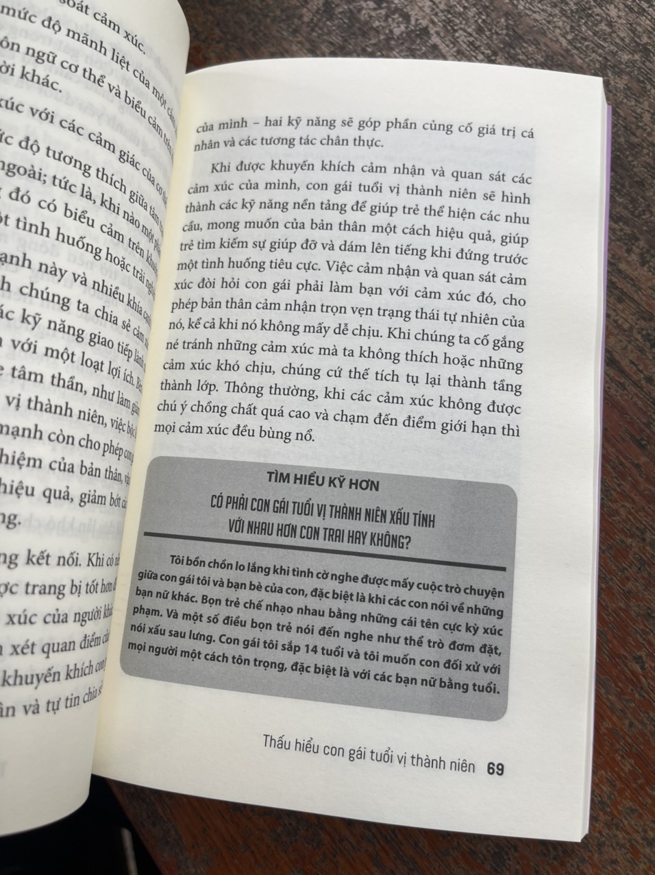 NUÔI DẠY CON GÁI VỊ THÀNH NIÊN - Marissa Garcia Soria –Thanh Mai dịch - Thái Hà - NXB Lao Động