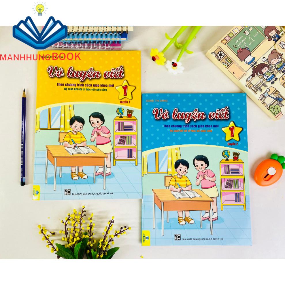 Sách - Combo 2 cuốn Vở Luyện Viết lớp 1 - Biên soạn theo chương trình Kết Nối.