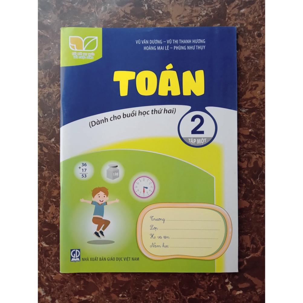 Sách - Toán 2 - Tập 1 dành cho buổi học thứ 2 (Kết nối tri thức với cuộc sống)