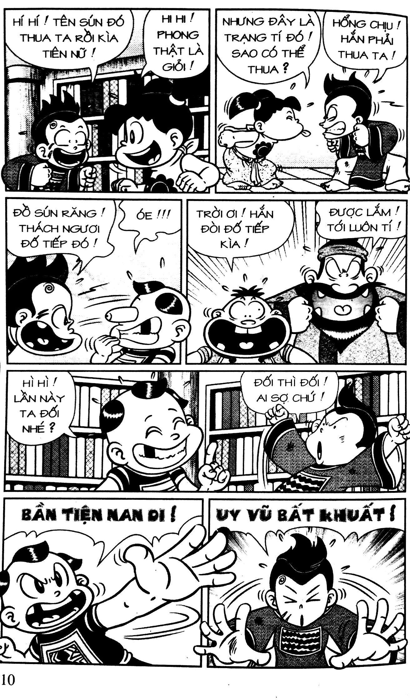 Thần Đồng Đất Việt (Tập 195) - Thí Sinh Lạ Đời