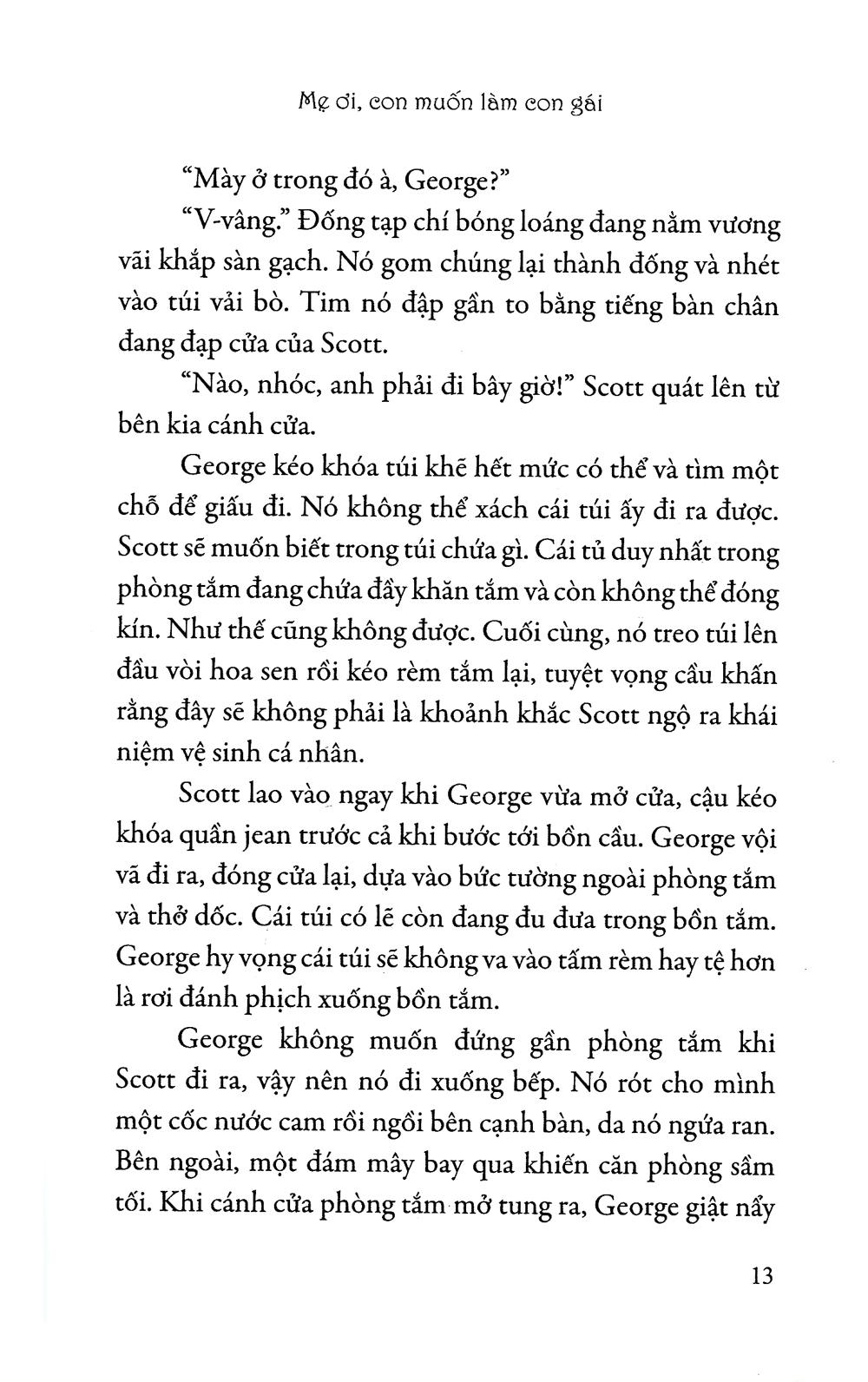 Mẹ Ơi, Con Muốn Làm Con Gái