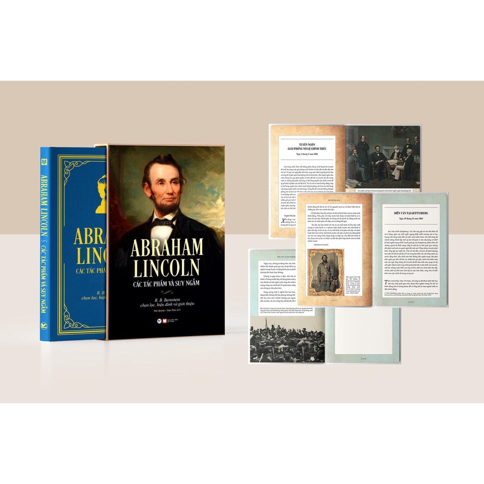 Abraham Lincoln - Các Tác Phẩm Và Suy Ngẫm - Bản Quyền