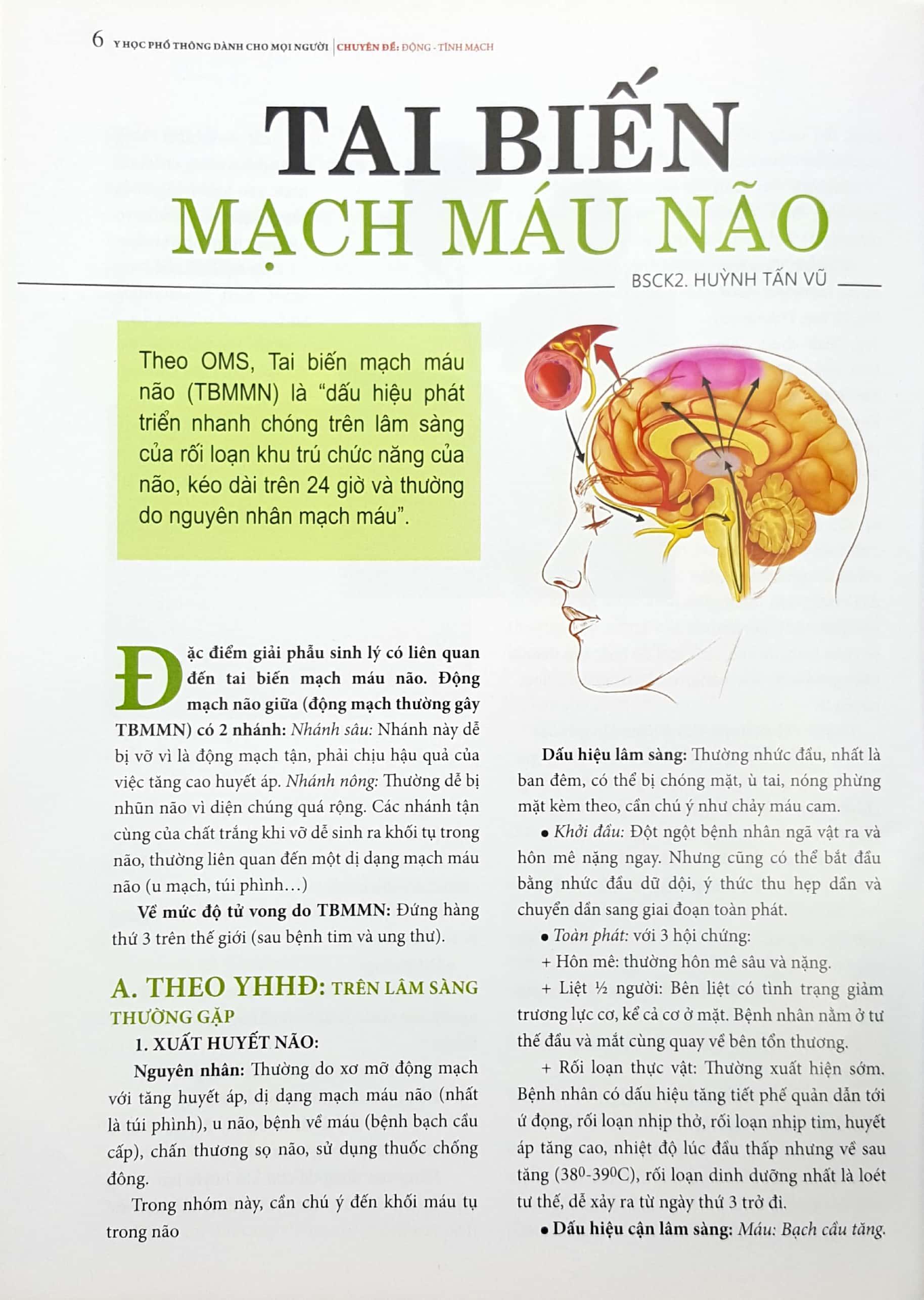 Y Học Phổ Thông Dành Cho Mọi Người - Chuyên Đề: Động - Tĩnh Mạch