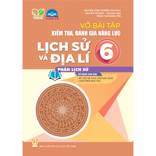 Sách - Vở bài tập kiểm tra, đánh giá năng lực Lịch Sử Và Địa Lí 6 ( SGK Kết nối , Chân Trời )