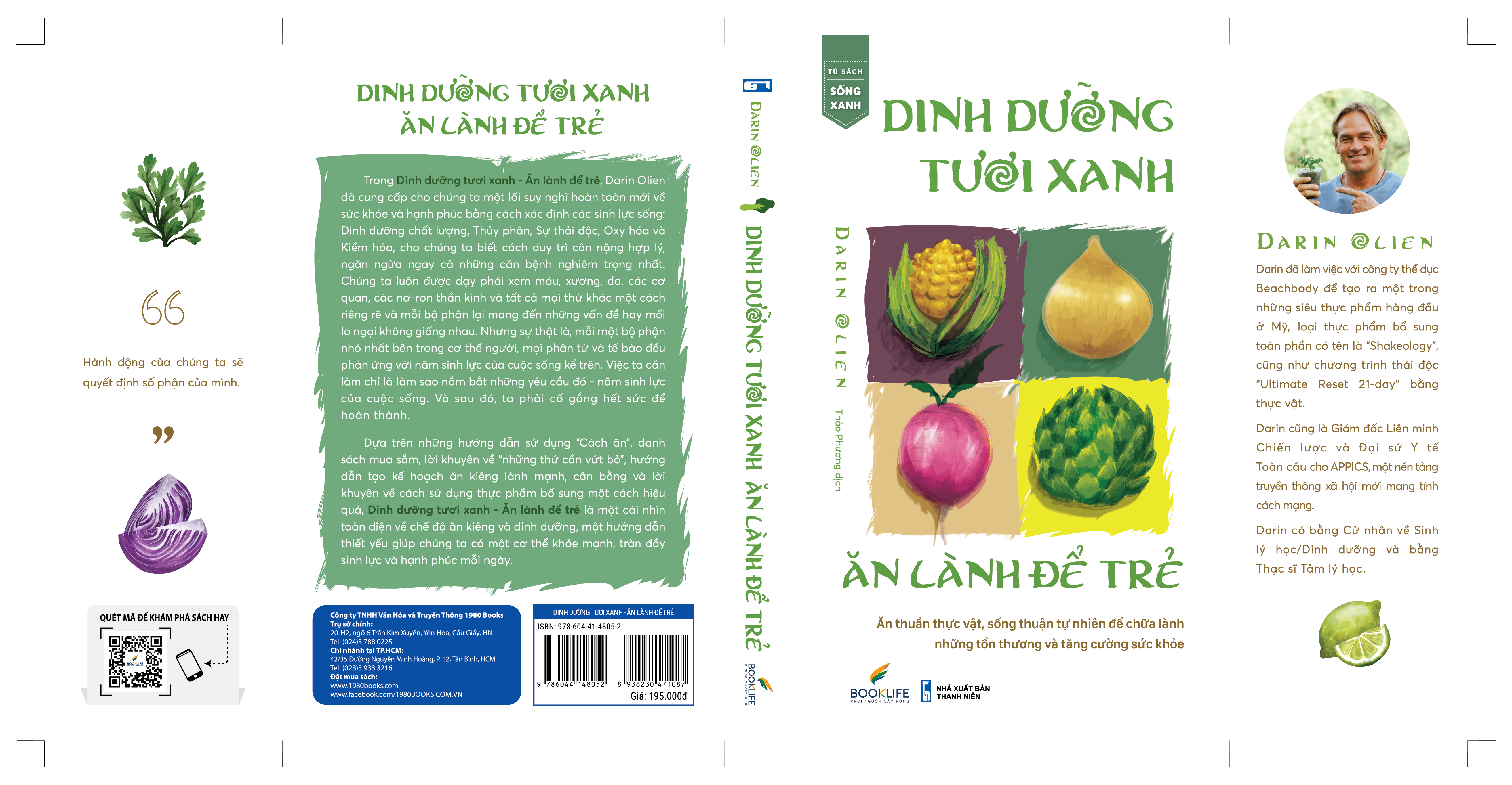 Dinh Dưỡng Tươi Xanh, Ăn Lành Để Trẻ