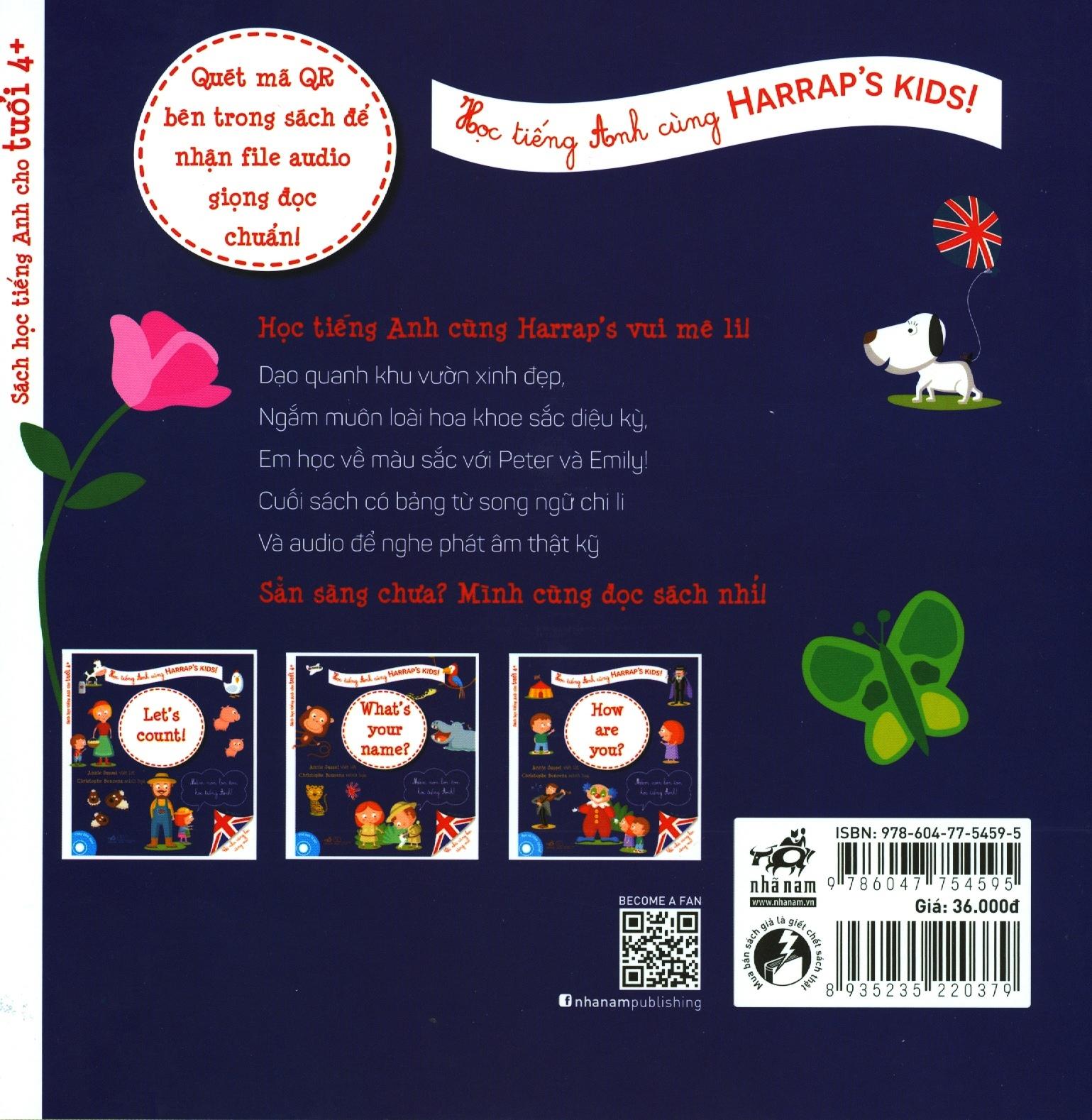 Học Tiếng Anh Cùng Harrap