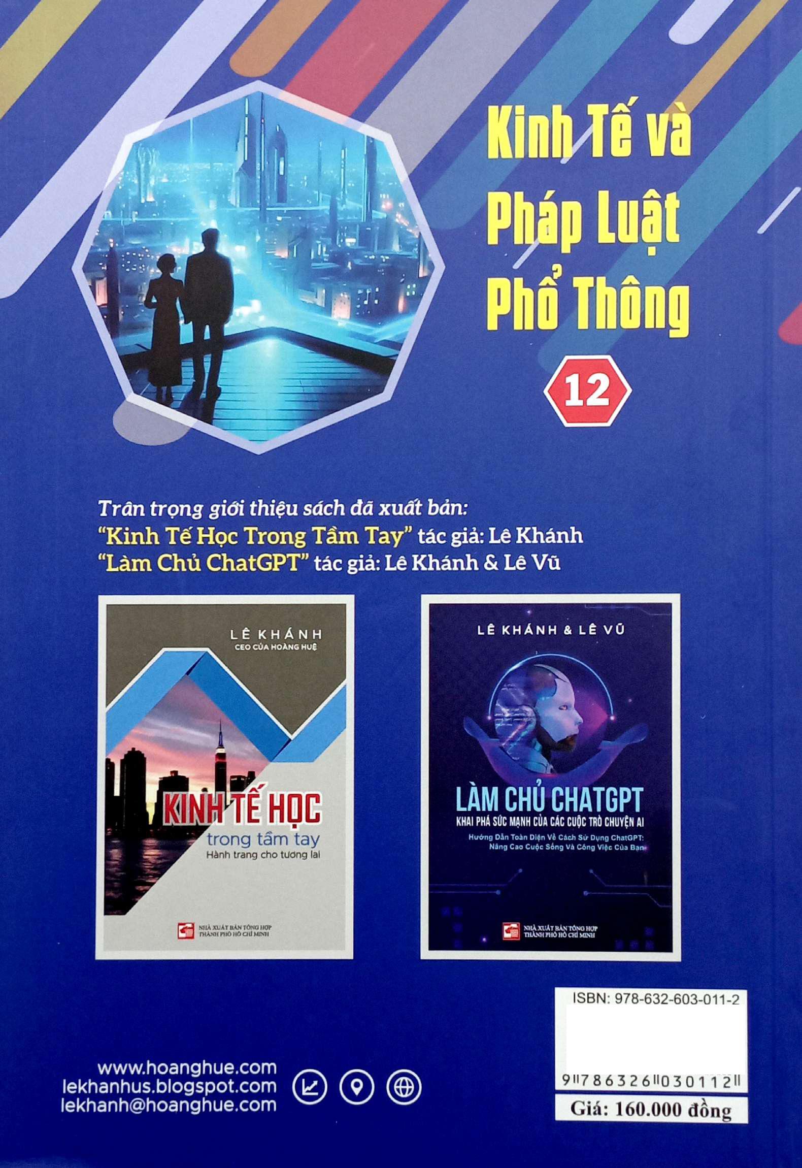 Sách - Kinh Tế Và Pháp Luật Phổ Thông 12