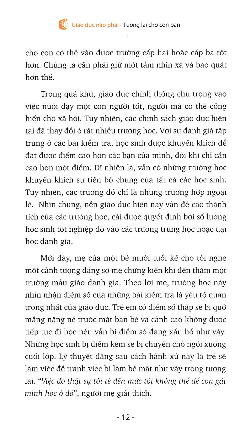 Giáo Dục Não Phải - Tương Lai Cho Con Bạn (Tái Bản)