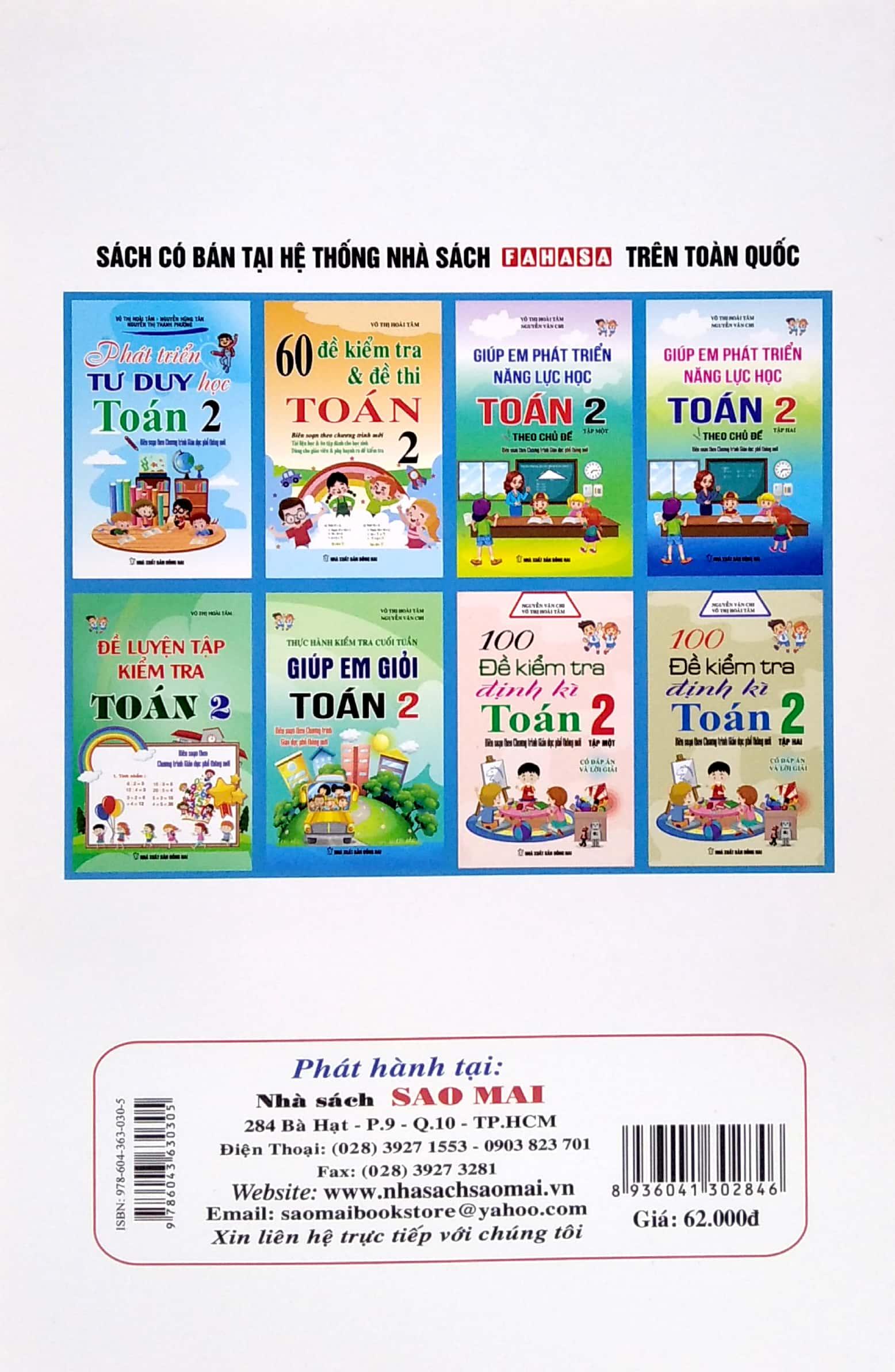 Phát Triển Tư Duy Học Toán Lớp 2