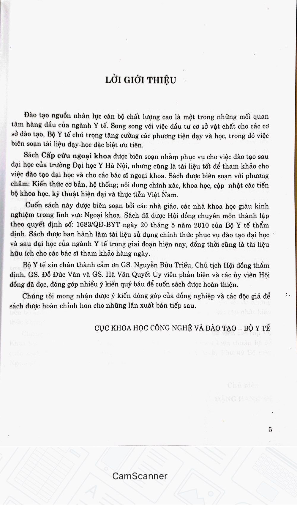 Cấp cứu ngoại khoa - Tập 2 (Dùng cho bác sĩ và học viên sau đại học)