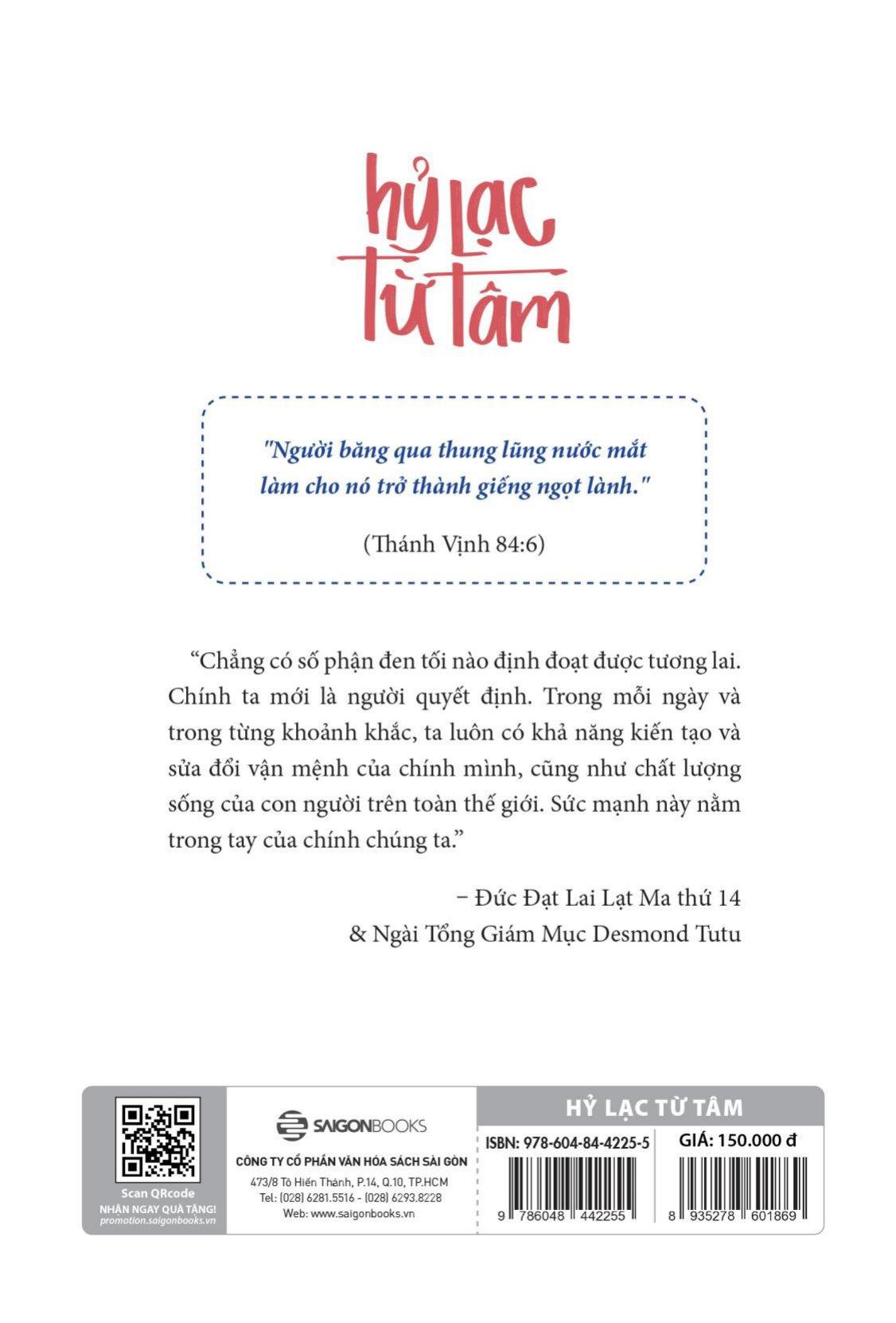 Hỷ Lạc Từ Tâm