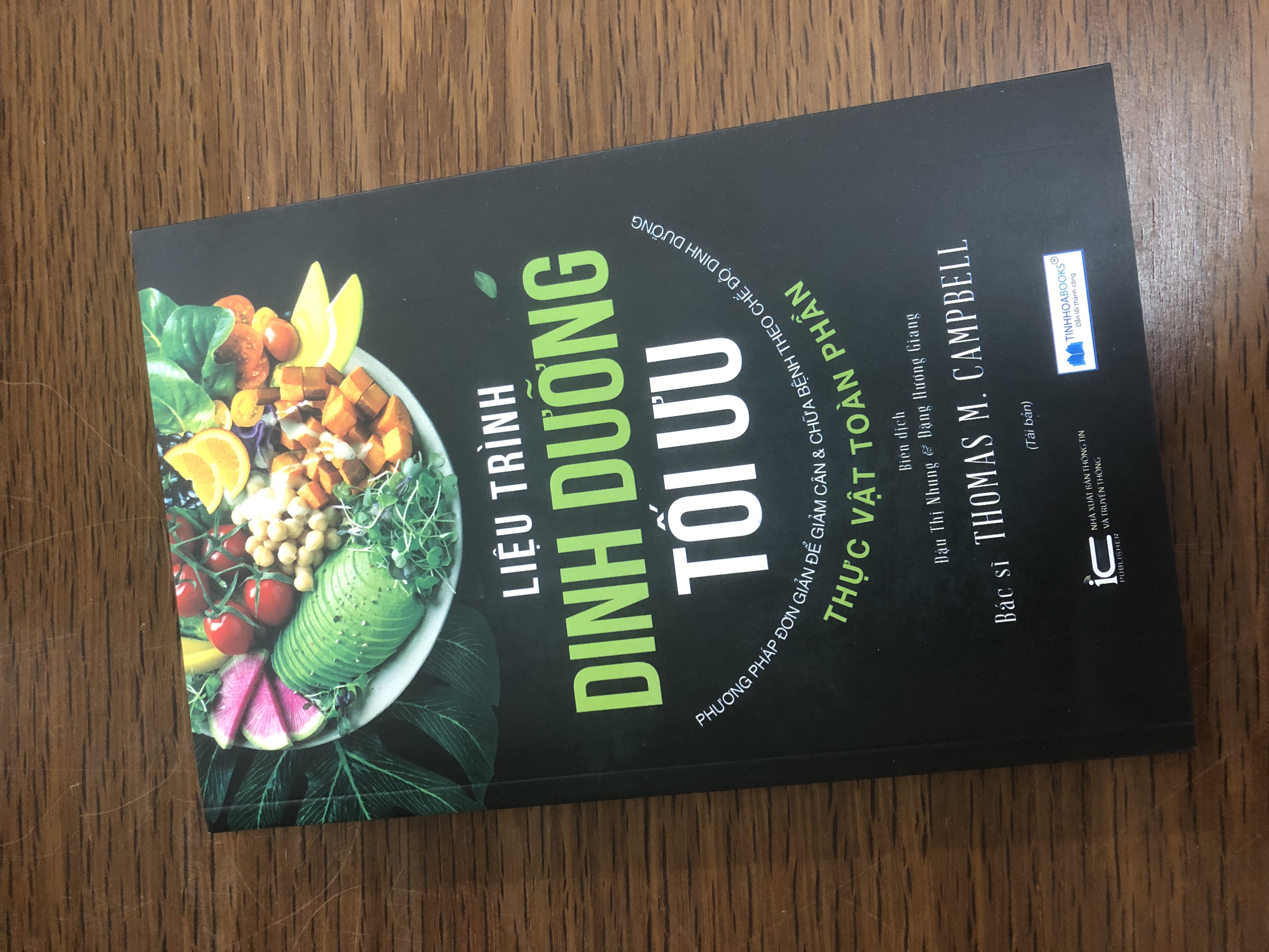 Combo sách dinh dưỡng hiện đại: Bí mật dinh dưỡng + Liệu trình dinh dưỡng (Tái bản)