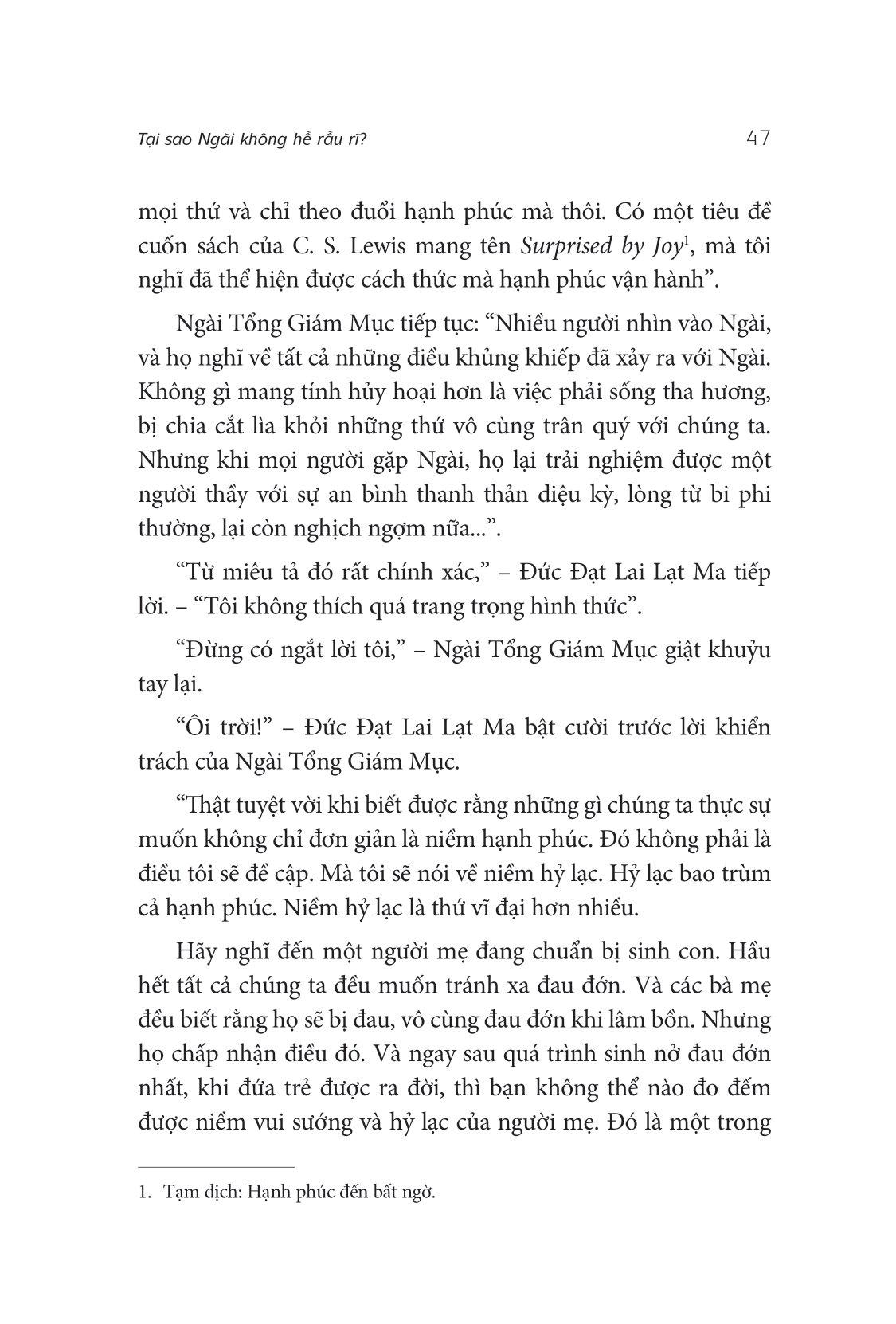 Hỷ Lạc Từ Tâm