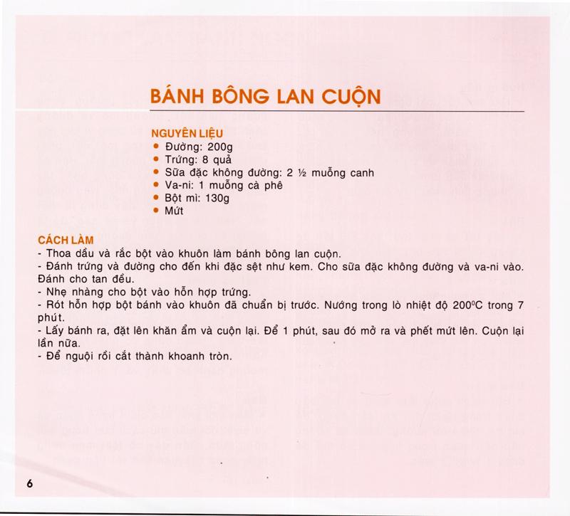 Bánh Ngọt Cho Tiệc Trà