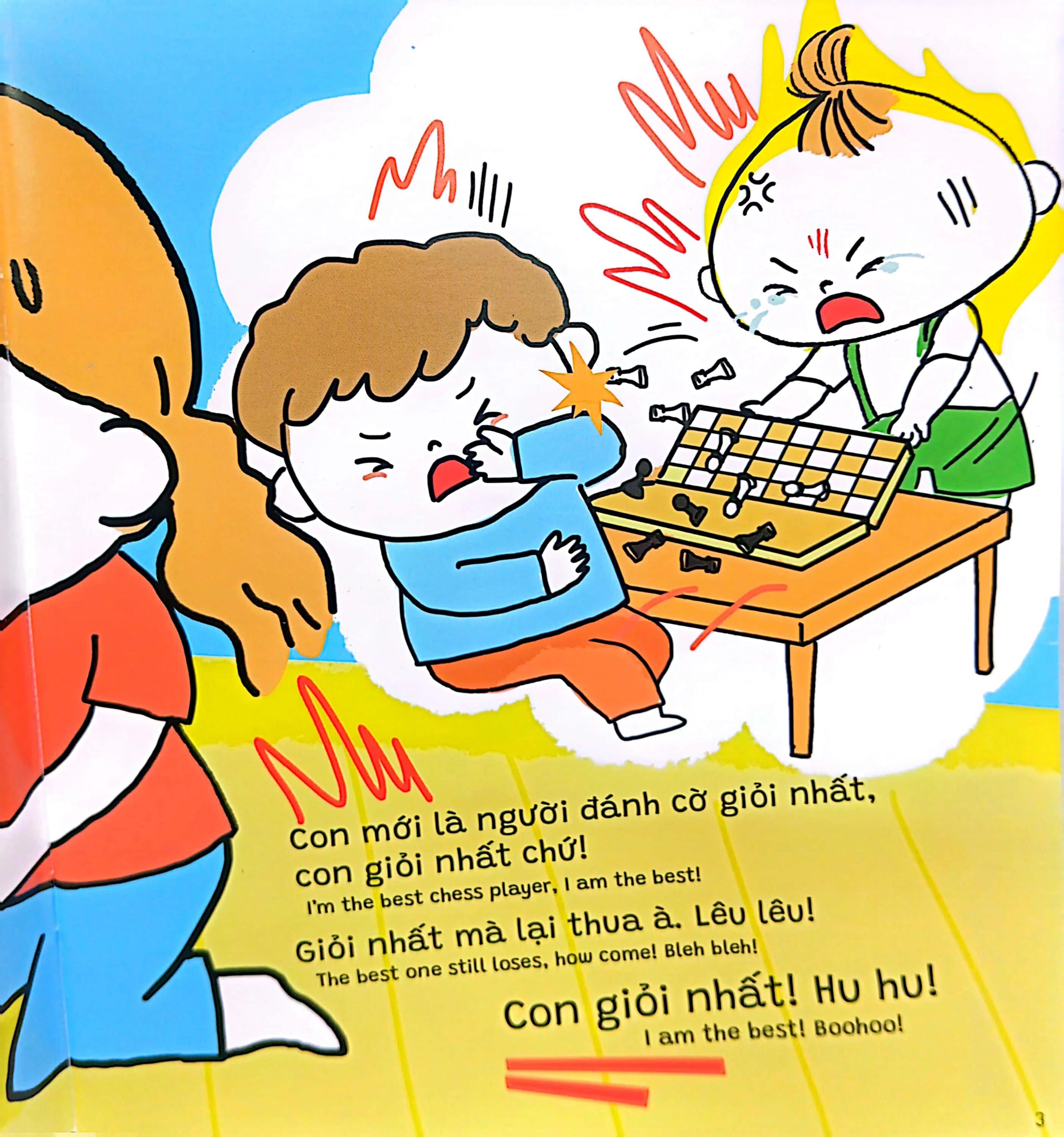 Sách Ehon Miu Bé Nhỏ Tự Tin Tỏa Sáng - Đừng Buồn Khi Không Phải Người Giỏi Nhất