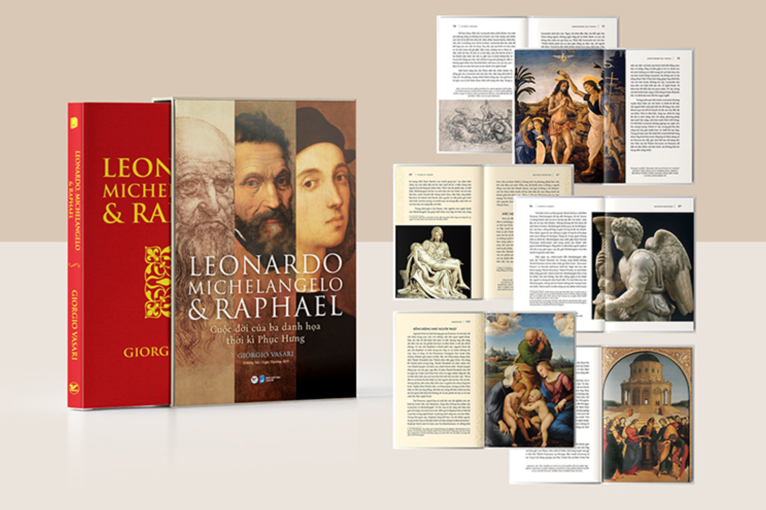 Leonardo - Michelangelo Và Raphael - Cuộc Đời Ba Danh Họa Thời Kì Phục Hưng