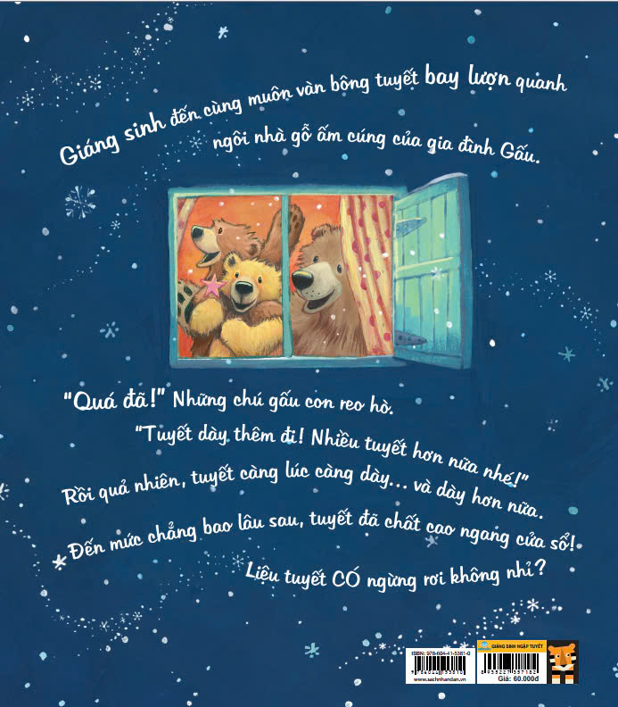 Sách - Giáng Sinh Ngập Tuyết - ndbooks