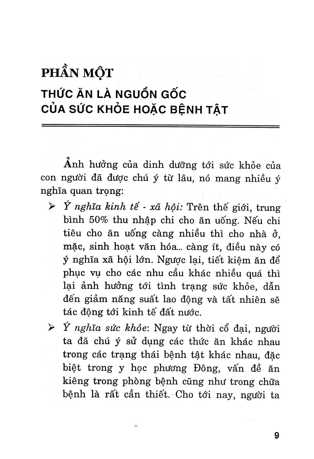 Thức Ăn Phòng Và Trị Bệnh