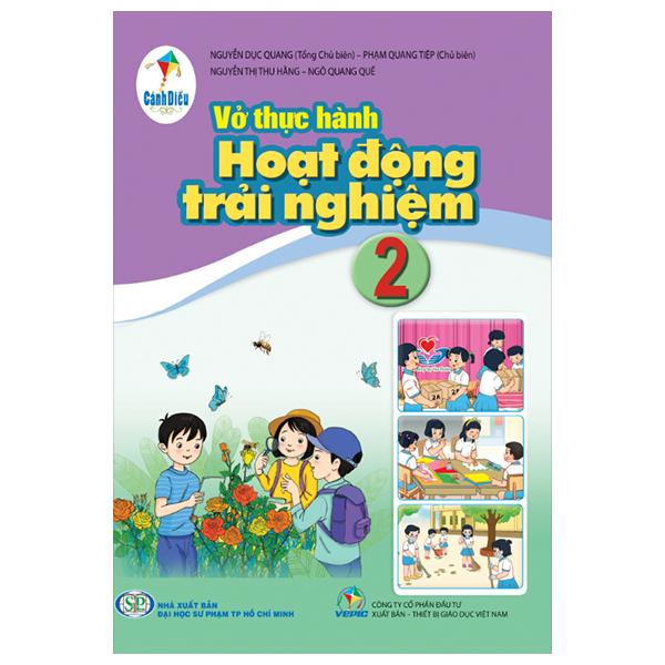 Sách - Vở Thực Hành Hoạt Động Trải Nghiệm 2 (Cánh Diều) (2025)