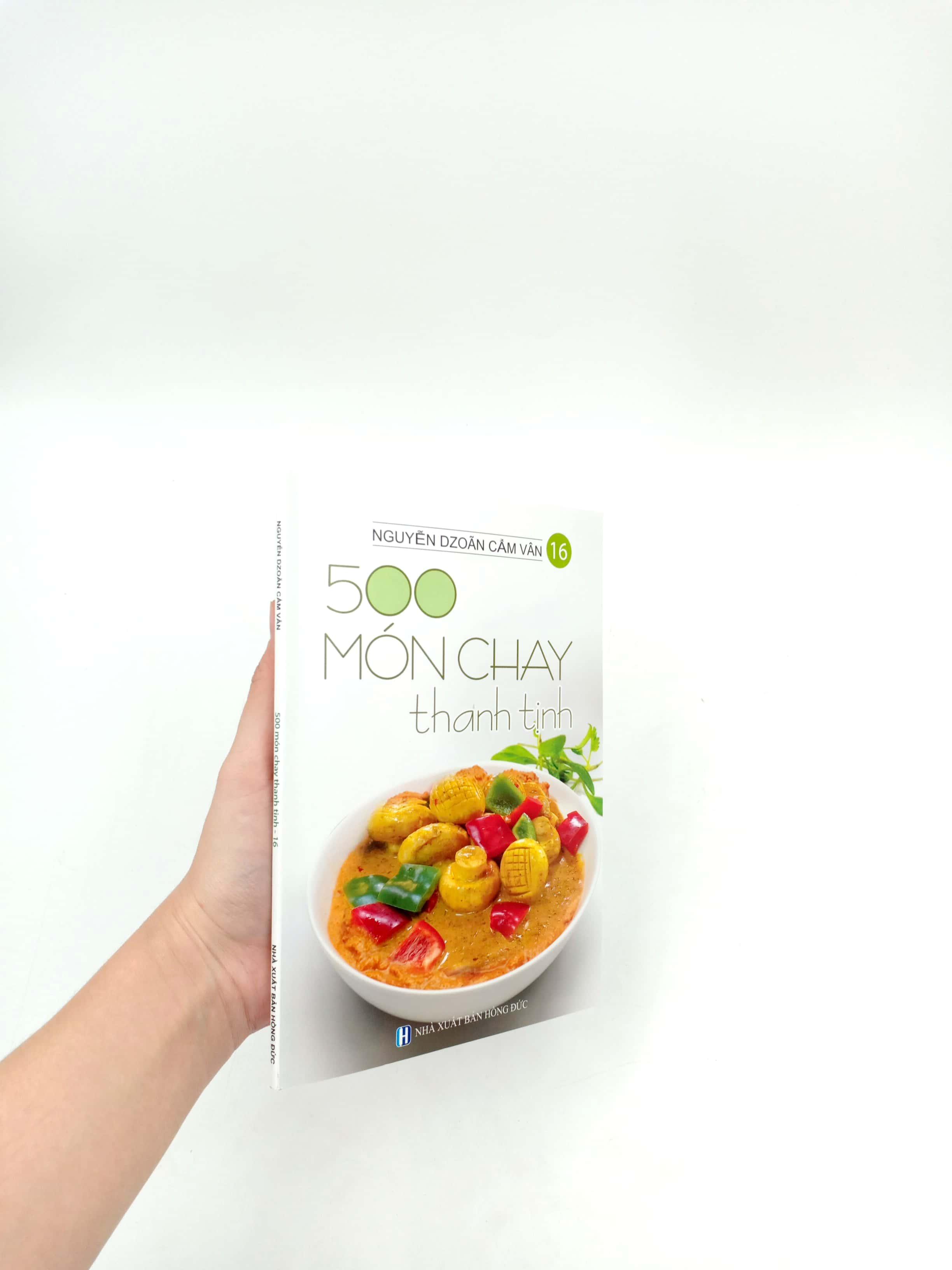 500 Món Chay Thanh Tịnh - Tập 16
