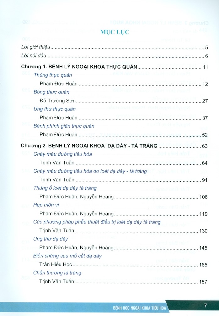 Bệnh Học Ngoại Khoa Tiêu Hóa (Dùng cho đào tạo sau đại học)