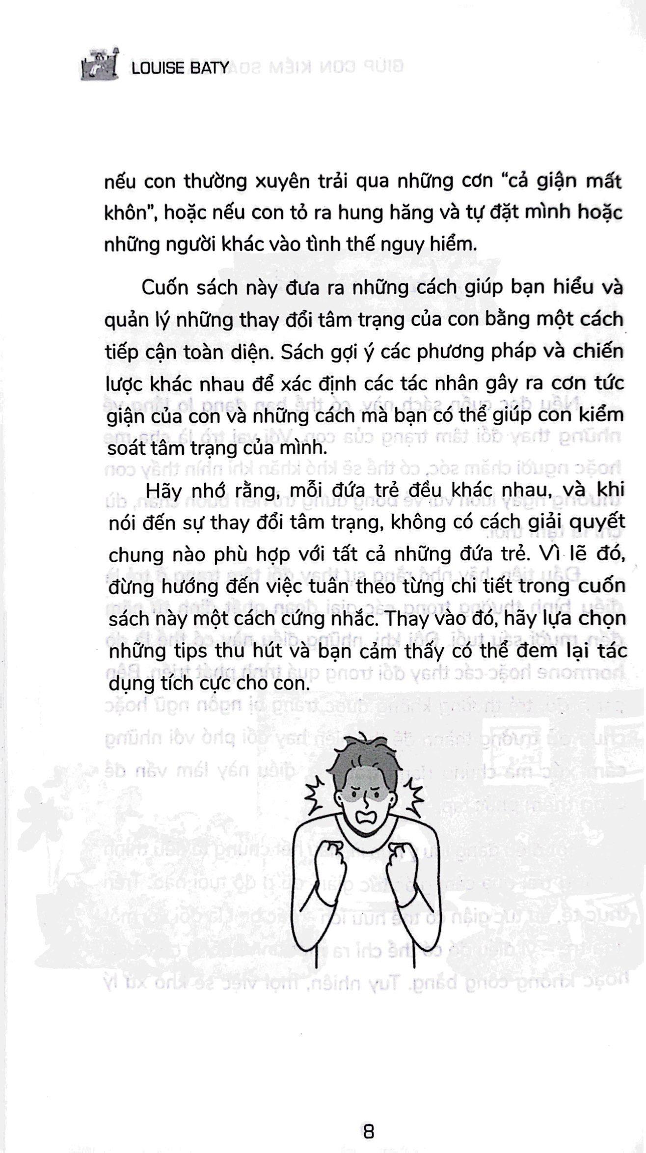 101 Tips - Giúp Con Kiểm Soát Cảm Xúc