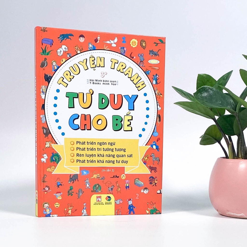Truyện Tranh Tư Duy Cho Bé