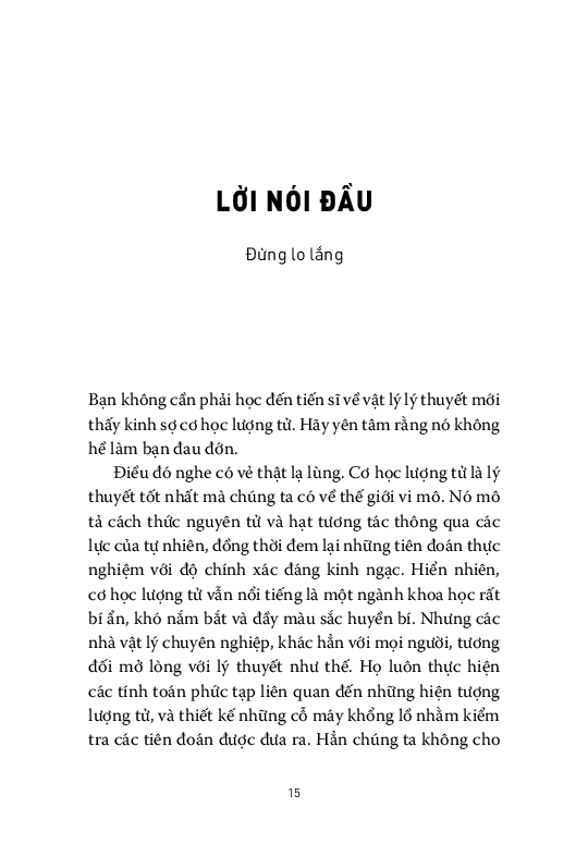 Điều Gì Đó Ẩn Sâu - Thế Giới Lượng Tử Và Không - Thời Gian Đột Sinh (TRE)
