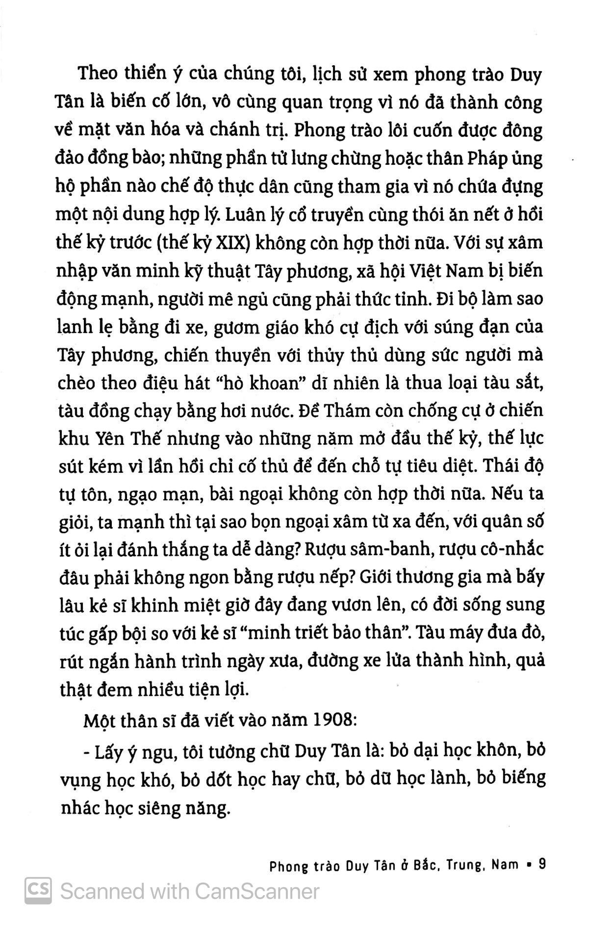 Sơn Nam - Phong Trào Duy Tân Ở Bắc, Trung, Nam - Miền Nam Đầu Thế Kỷ XX - Thiên Địa Hội Và Cuộc Minh Tân