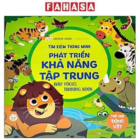 Tìm Kiếm Thông Minh - Phát Triển Khả Năng Tập Trung - Thế Giới Động Vật