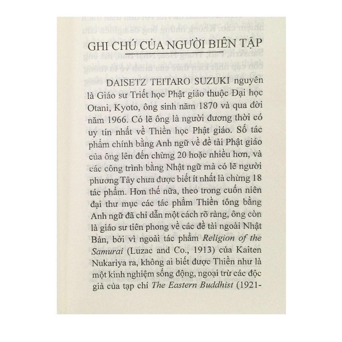 Sách - Thiền Pháp Môn Vô Niệm - Luận Giải Về Pháp Bảo Đàn Kinh - Chính Thông Book