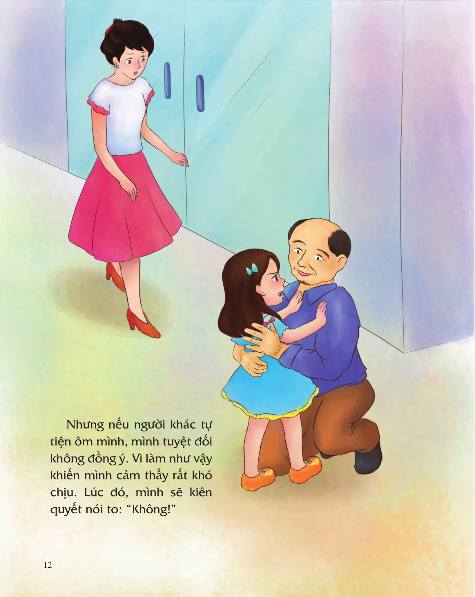 Giáo Dục Giới Tính Và Nhân Cách Dành Cho Bé Gái - Tớ Dũng Cảm Nói Không Với Kẻ Xấu! (Dạy Trẻ Cách Chống Lại Các Hành Vi Xâm Hại, Tự Bảo Vệ Bản Thân)