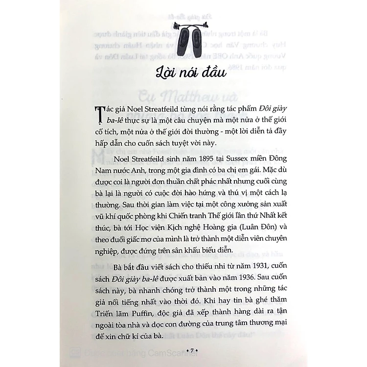 Đôi Giày Ba-Lê - Noel Streatfeild