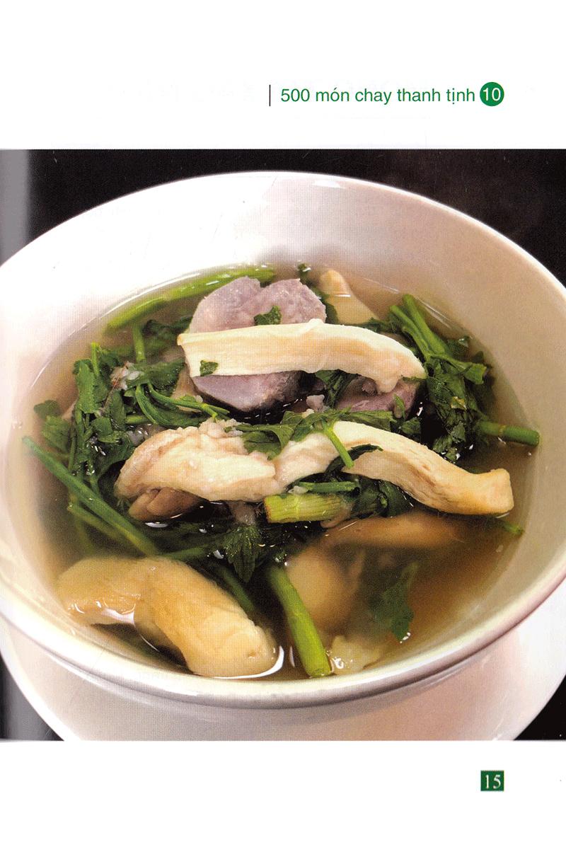 500 Món Chay Thanh Tịnh - Tập 10